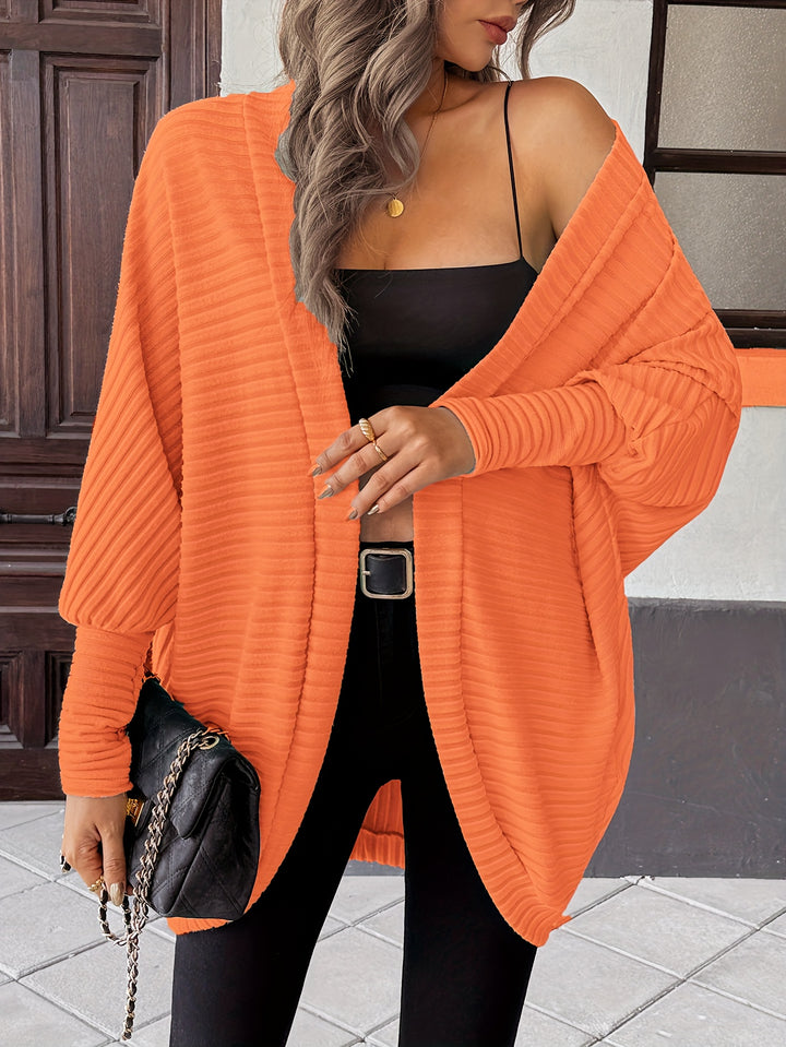 Inge | Ruimvallend Lang Vest