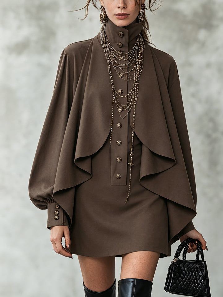 Willemke | Elegante Cape-Jurk