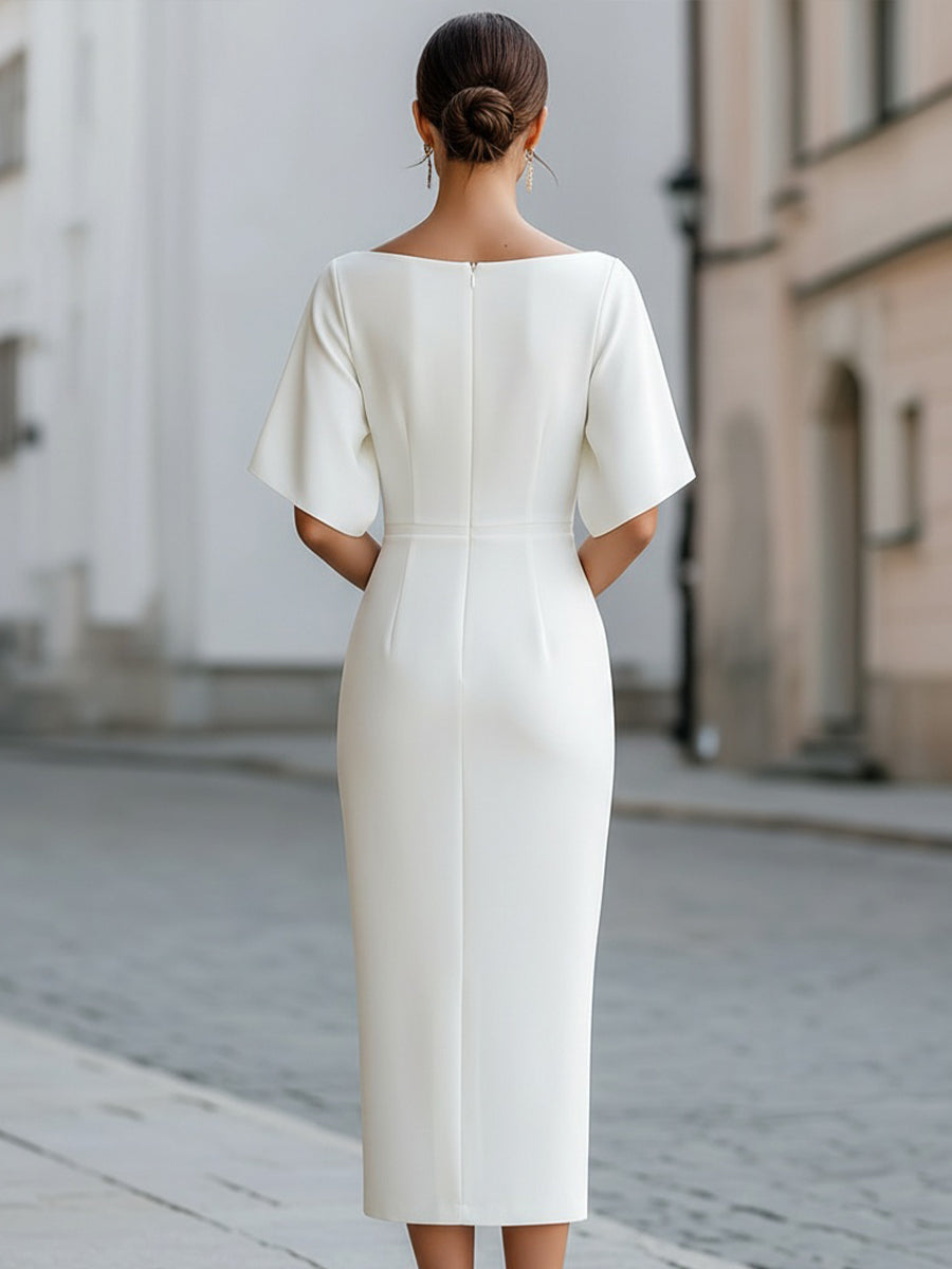 Jorien | Elegante Midi-jurk