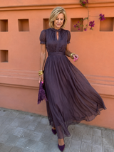 Marloes | Elegante Lange Jurk