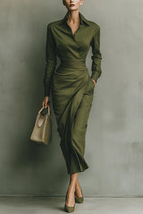 Jolanda | Elegante Wikkeljurk