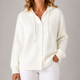 Merel | Zacht Vest met Capuchon