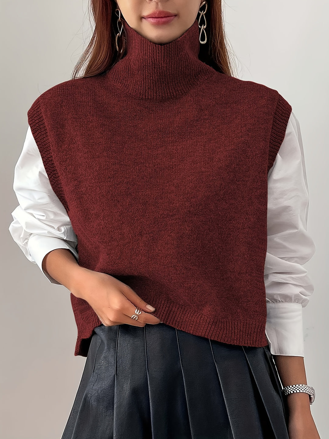 Simone | Elegante Spencer met Col