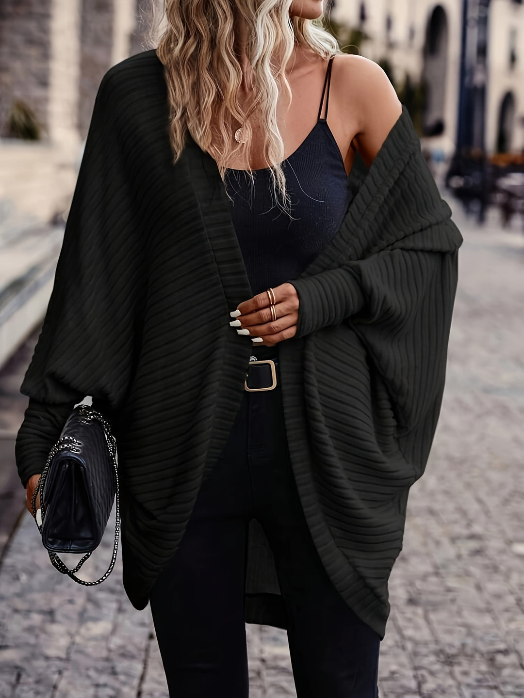 Inge | Ruimvallend Lang Vest