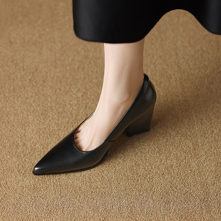 Brechtje | Elegante Pumps met Blokhak