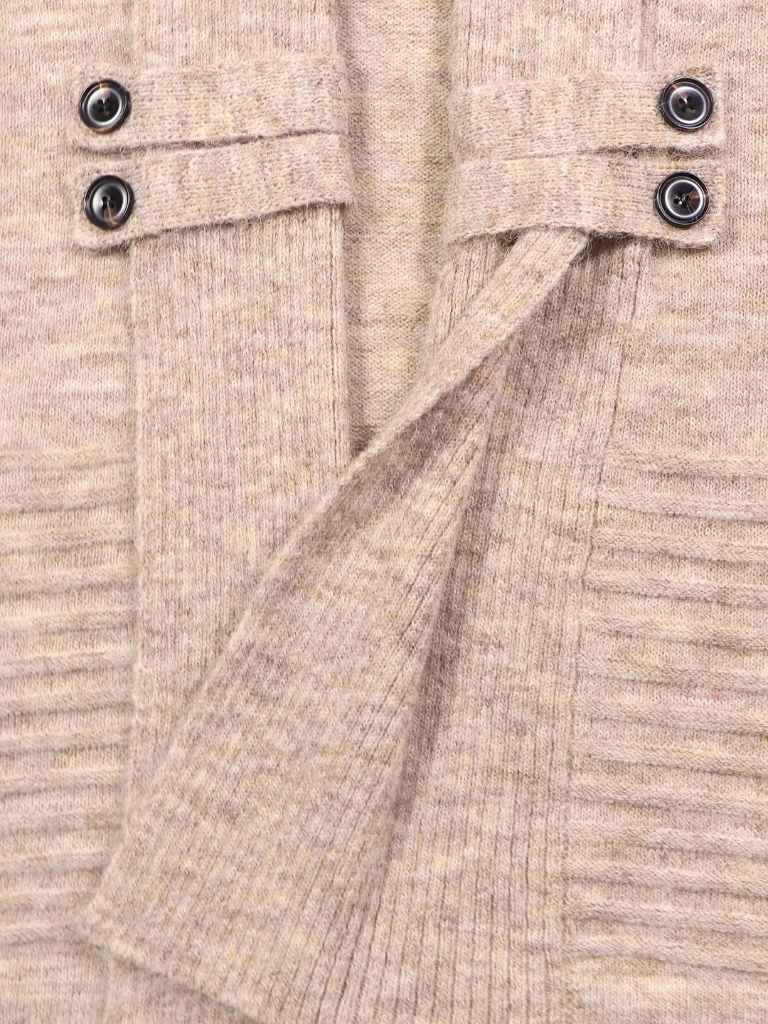 Lenneke | Verfijnd Geribbeld Vest