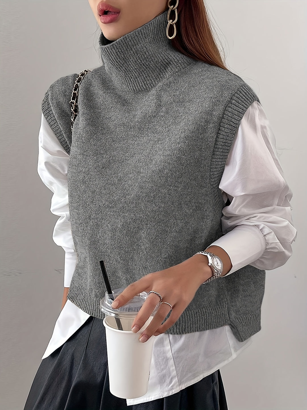 Simone | Elegante Spencer met Col