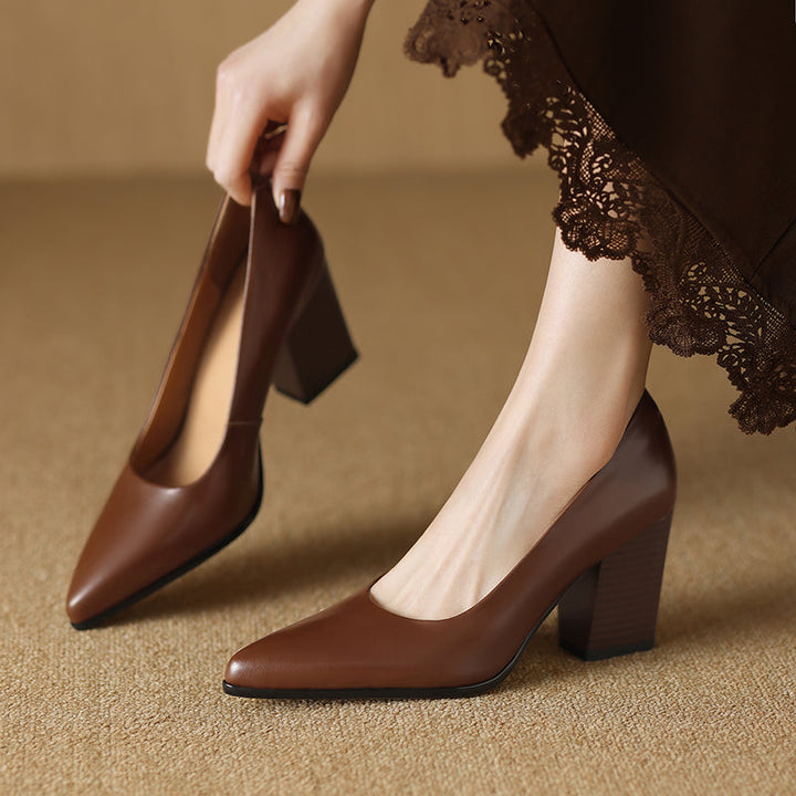 Brechtje | Elegante Pumps met Blokhak
