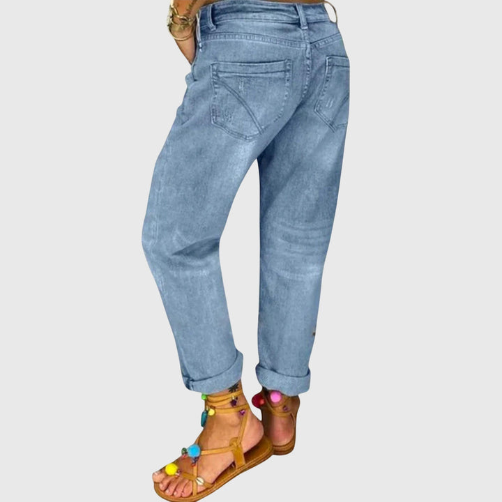 Coby | Losvallende Jeans