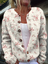 Marja | Romantisch Bloemenvest