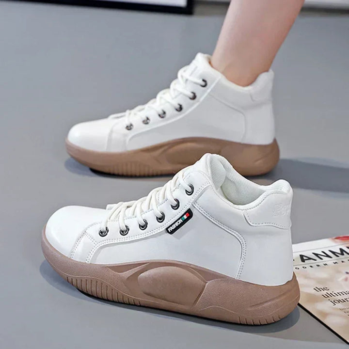 Marga | Comfortabele Hoge Sneakers