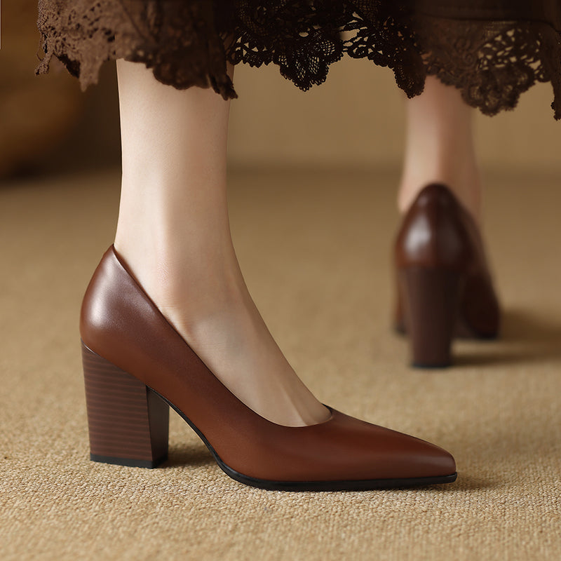Brechtje | Elegante Pumps met Blokhak