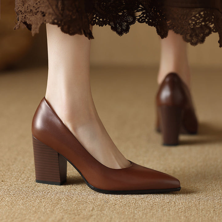 Brechtje | Elegante Pumps met Blokhak