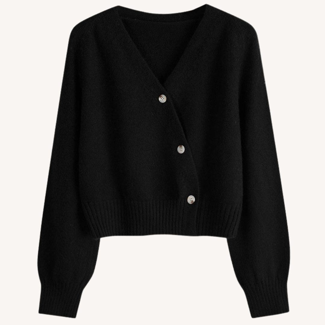 Margreet | Kort Vest met Knoopsluiting