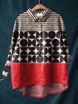 Lieneke | Grafische Print Blouse