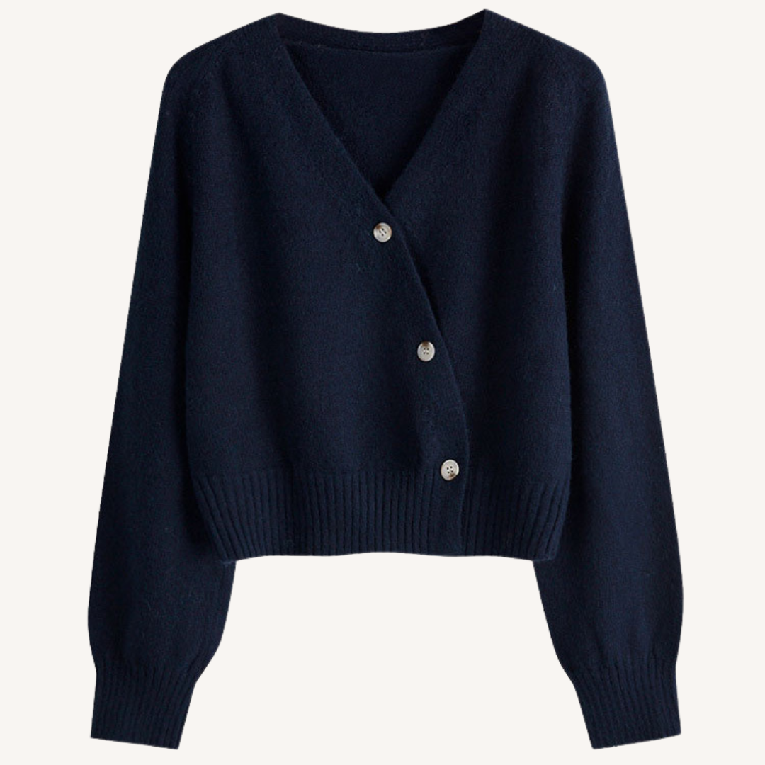 Margreet | Kort Vest met Knoopsluiting