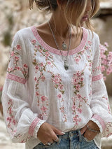 Hilligje | Bloemrijke Boho Blouse
