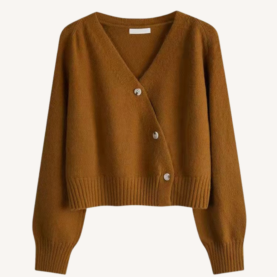 Margreet | Kort Vest met Knoopsluiting