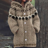Sonja | Knus Capuchonvest met Capuchon