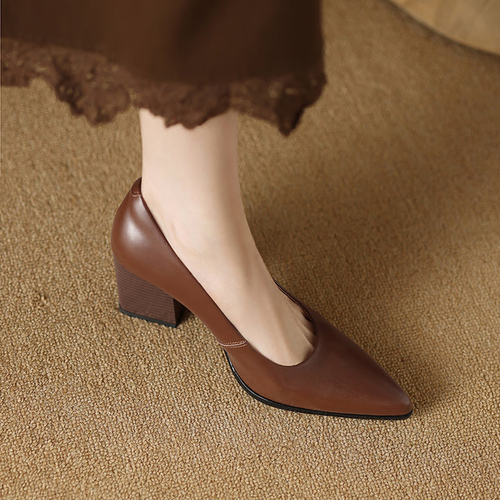 Brechtje | Elegante Pumps met Blokhak