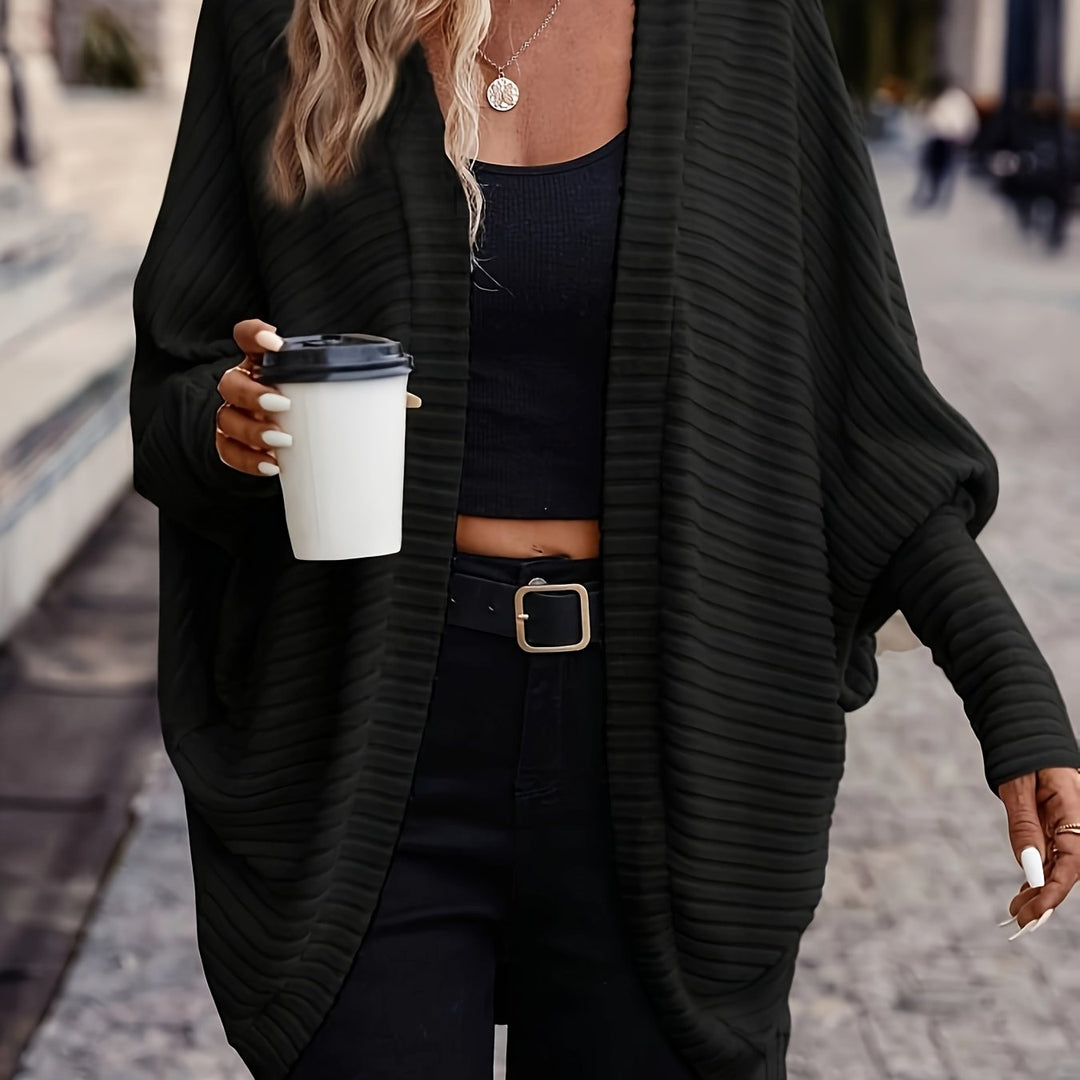 Inge | Ruimvallend Lang Vest