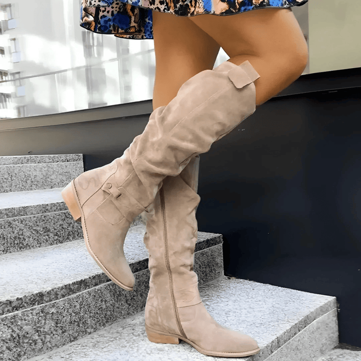Noor | Elegante Hoge Laarzen