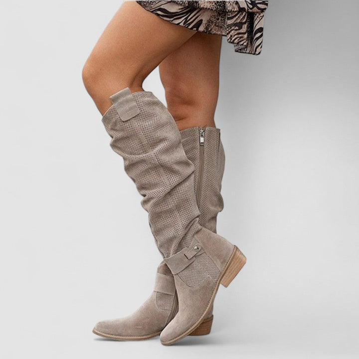 Sietske | Comfortabele Western Laarzen