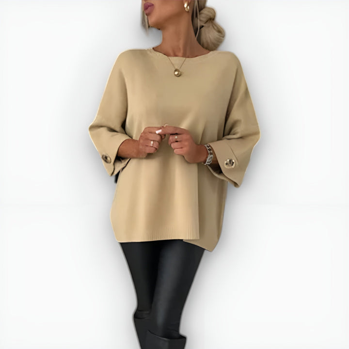Nanda | Soepele Oversized Trui