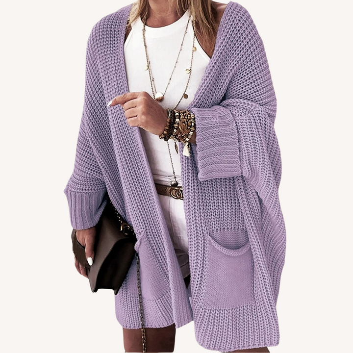 Nettie | Warm Gebreid Vest