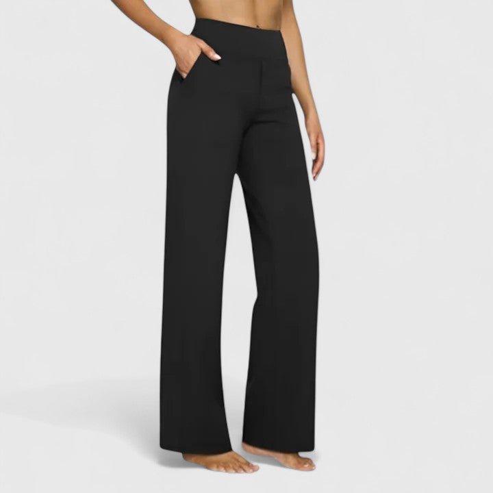 Renske | Elegante Wijde Broek