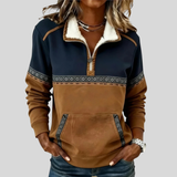 Neeltje | Warme Half-Zip Trui