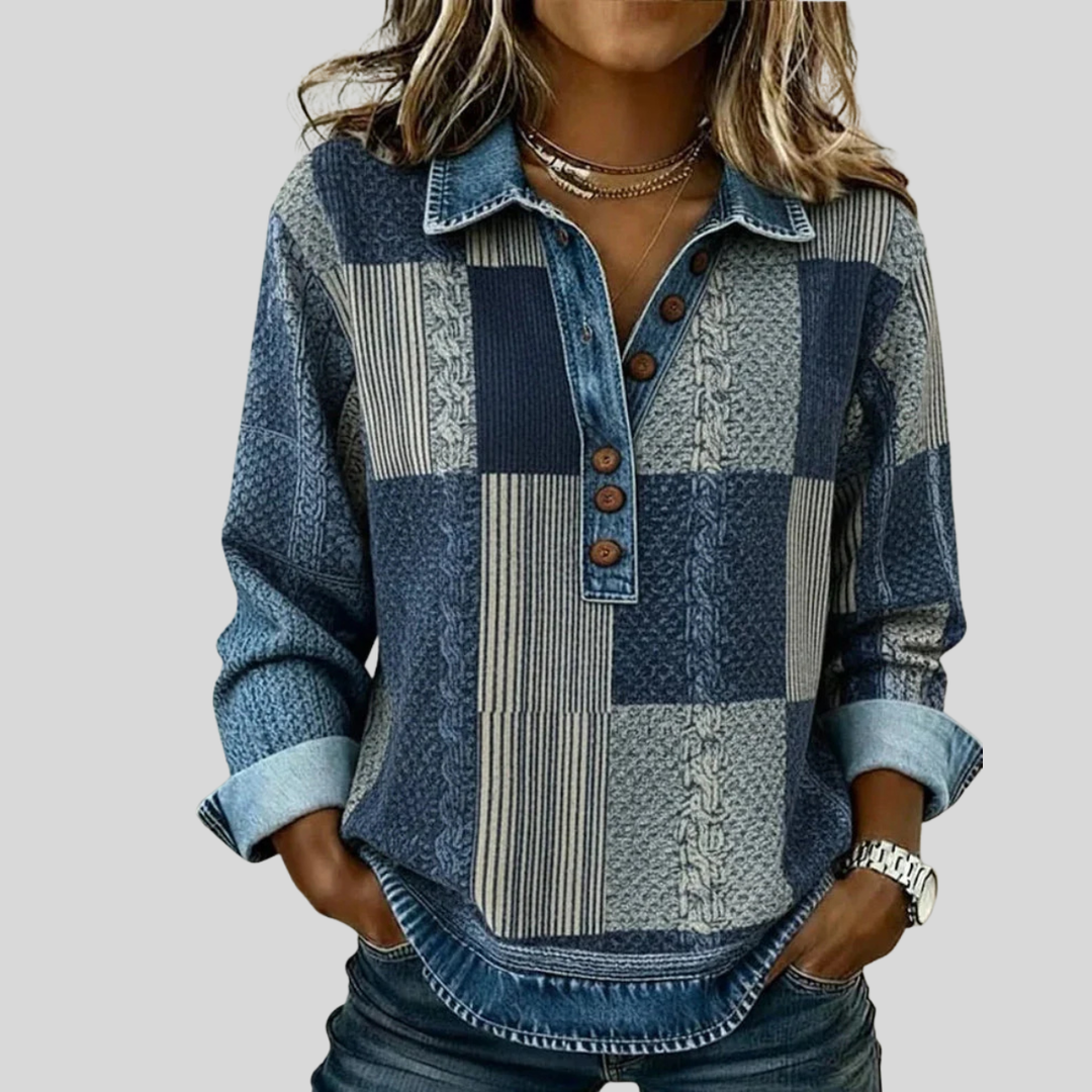 Dieneke | Patchwork Top