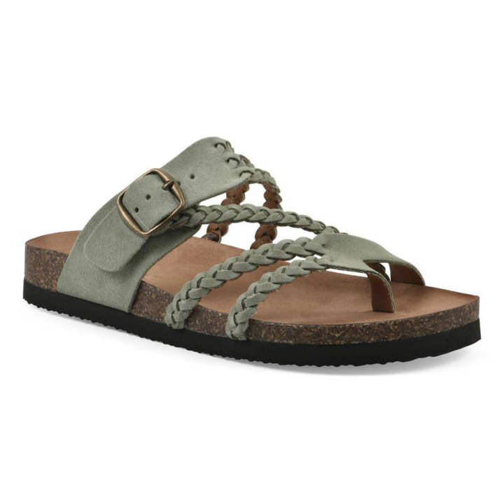 Sietske | Gevlochten Comfort Sandalen