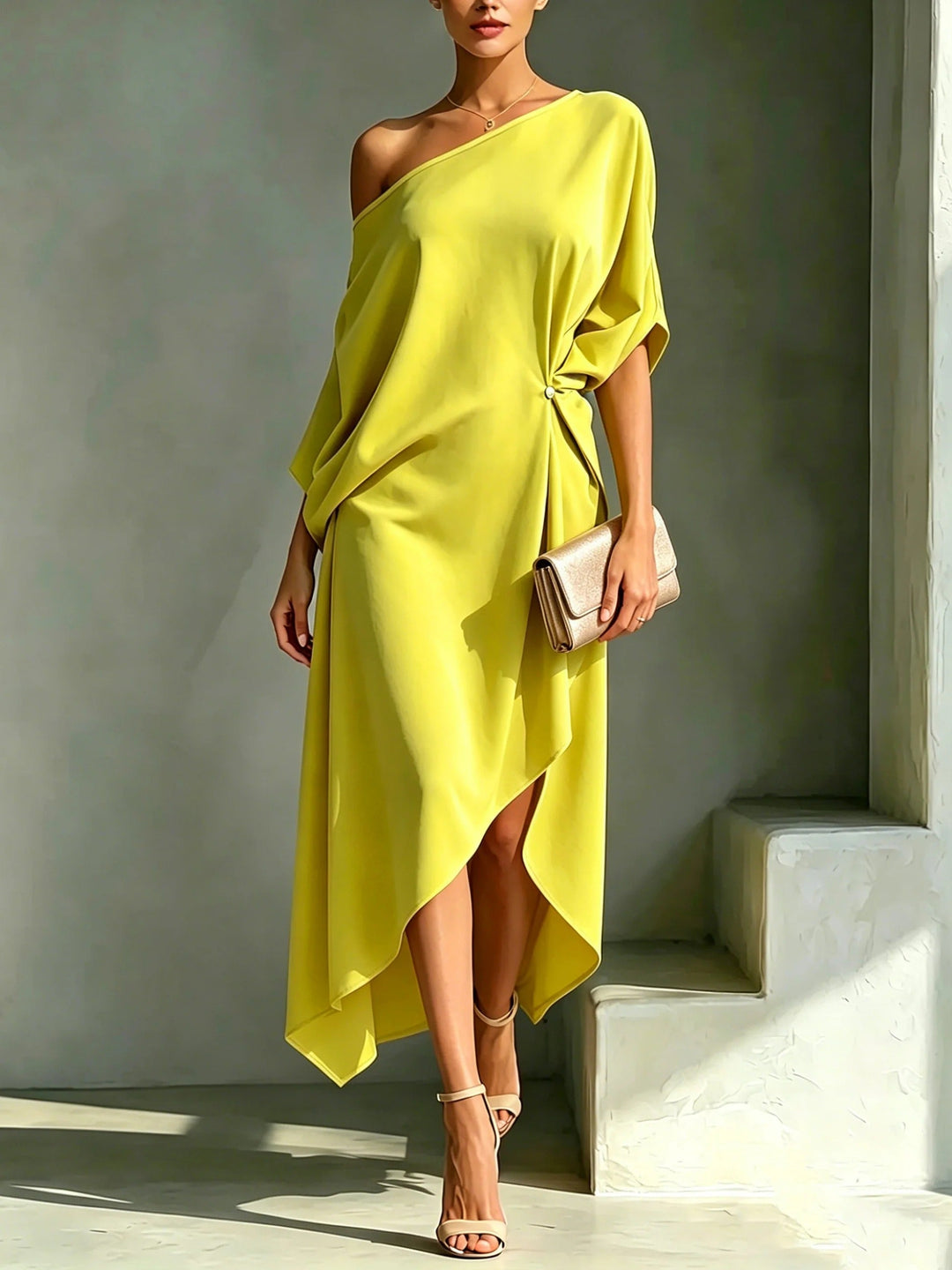 Marlies | Elegante Asymmetrische Jurk