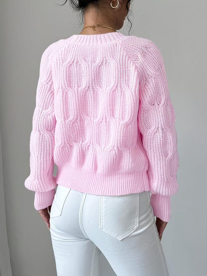 Clara | Verfijnd Vest met Strikjes