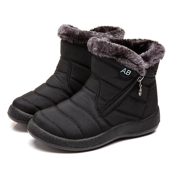 Trijntje | Warm Gevoerde Winterlaarzen