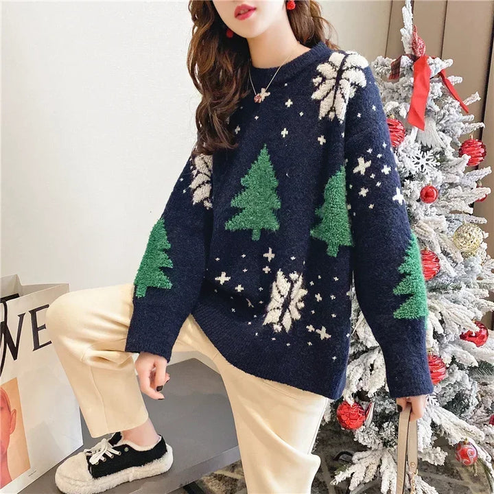 Rimke | Oversize Kersttrui