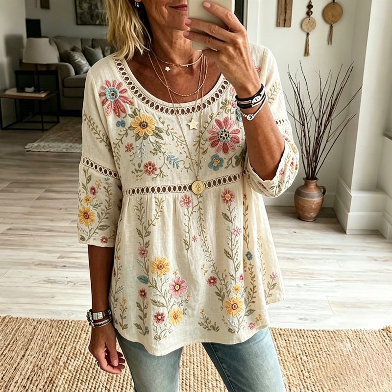 Geeske | Bloemrijke Blouse