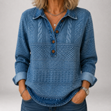 Harmien | Elegante Polotrui met Knoopsluiting