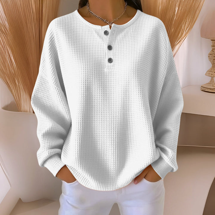 Bregje | Zachte Henley Top