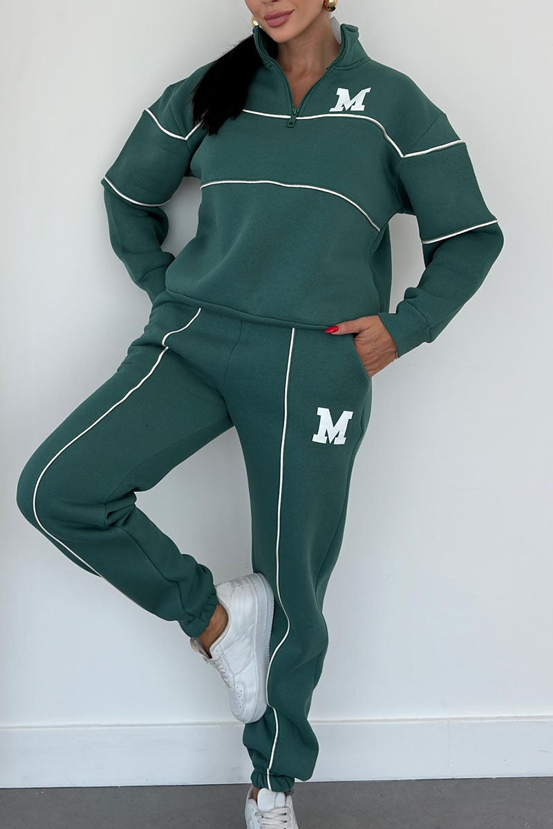Helena | Comfortabele Sweater- en Broekset