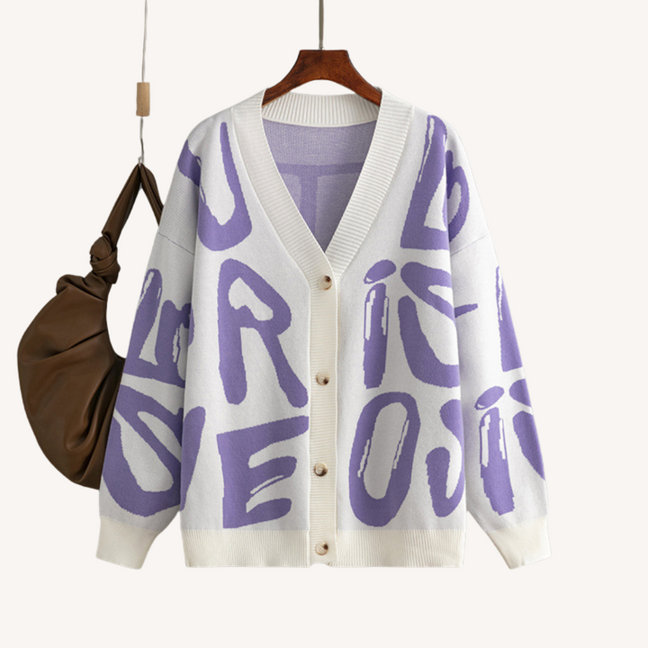 Sigrid | Sierlijk Letter Vest