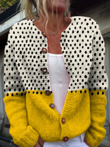 Annelien | Charmant Gebreid Vest
