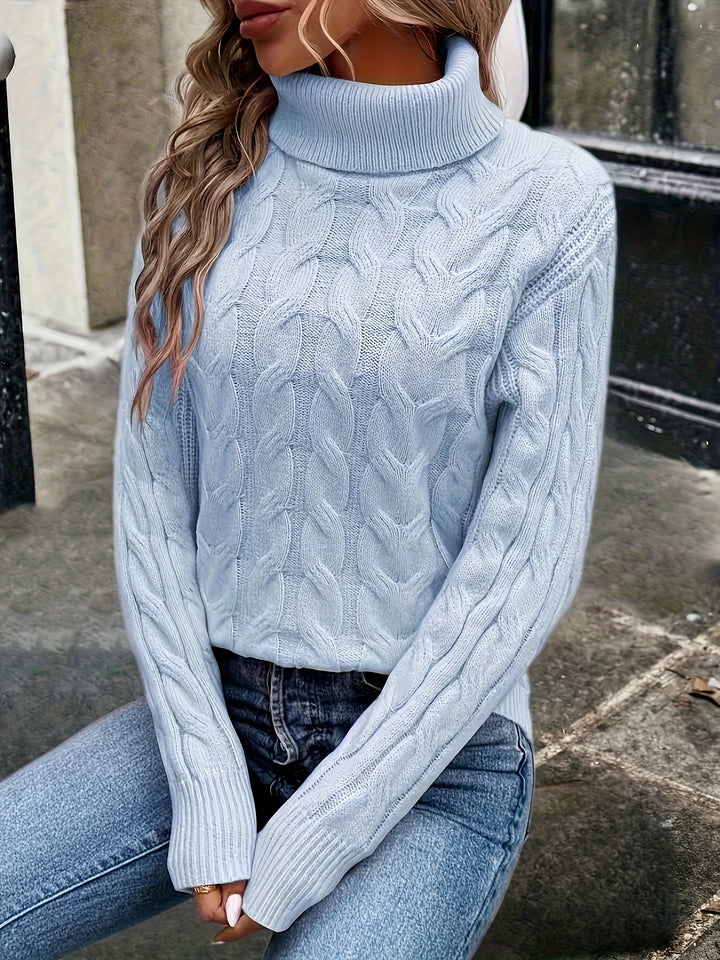 Marloes | Warme Kabelgebreide Coltrui