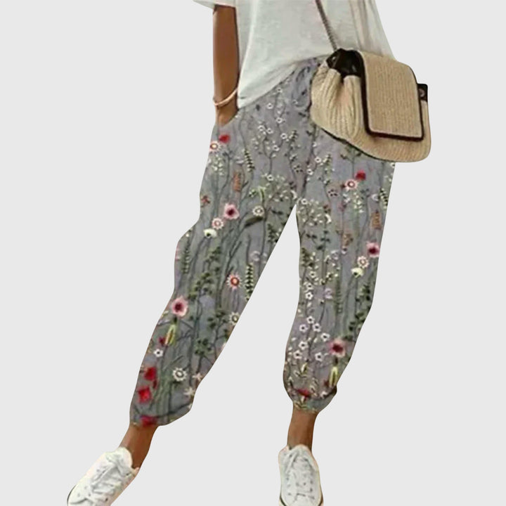 Sien | Luchtige Gestreepte Broek