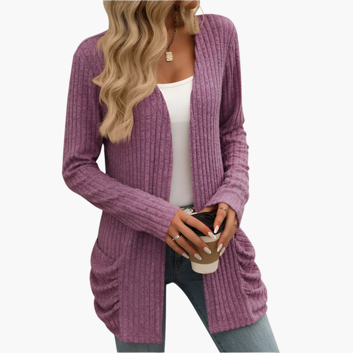Hilkje | Soepel Openvallend Vest
