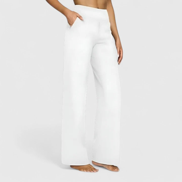 Renske | Elegante Wijde Broek