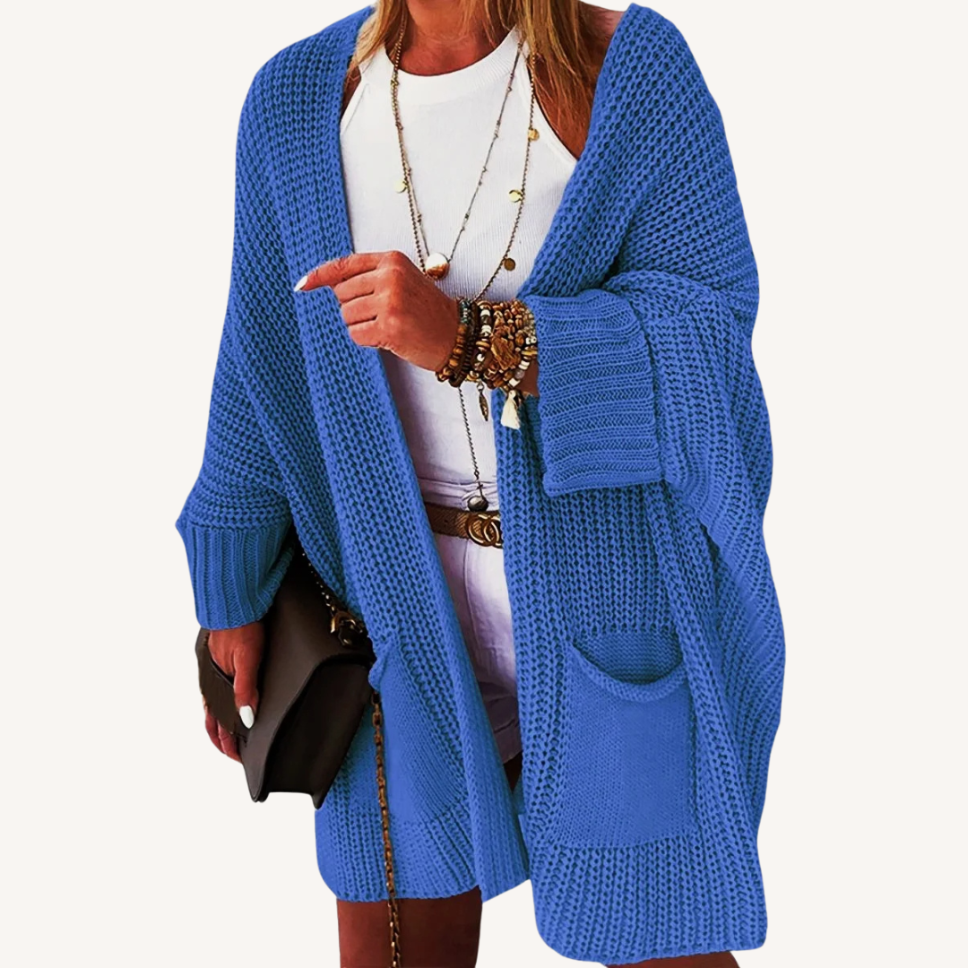 Nettie | Warm Gebreid Vest