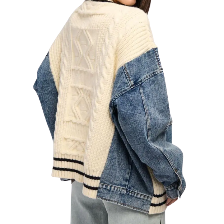 Rozalie | Losvallend Gebreid Vest
