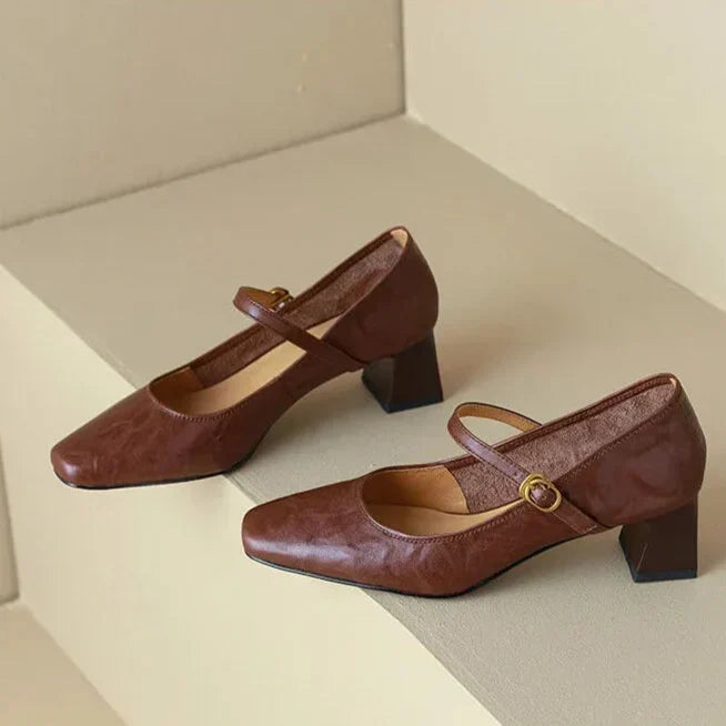 Marlieke | Elegante Pumps met Enkelbandje